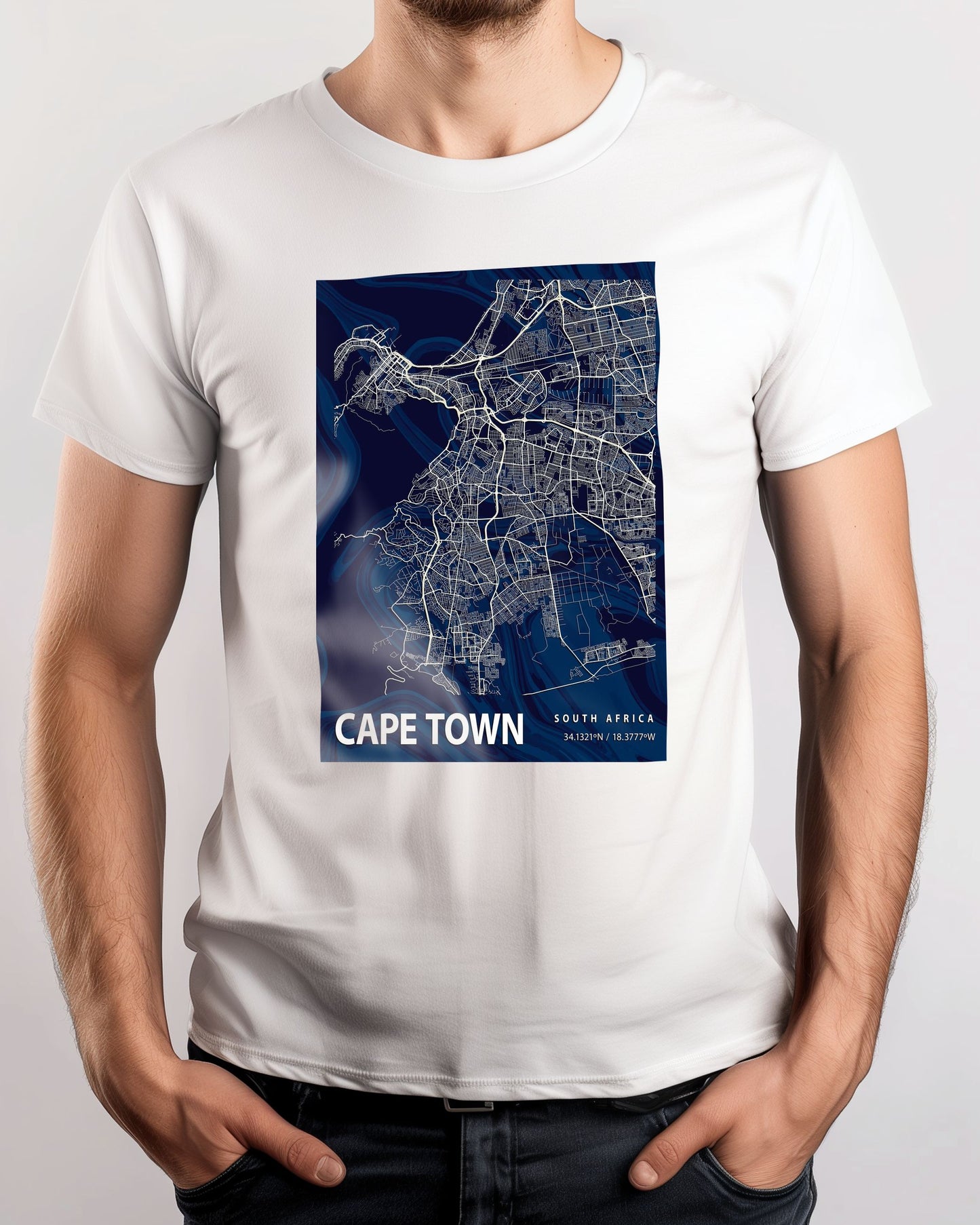 CAPE TOWN CROCUS MARBLE MAP  - @Helios