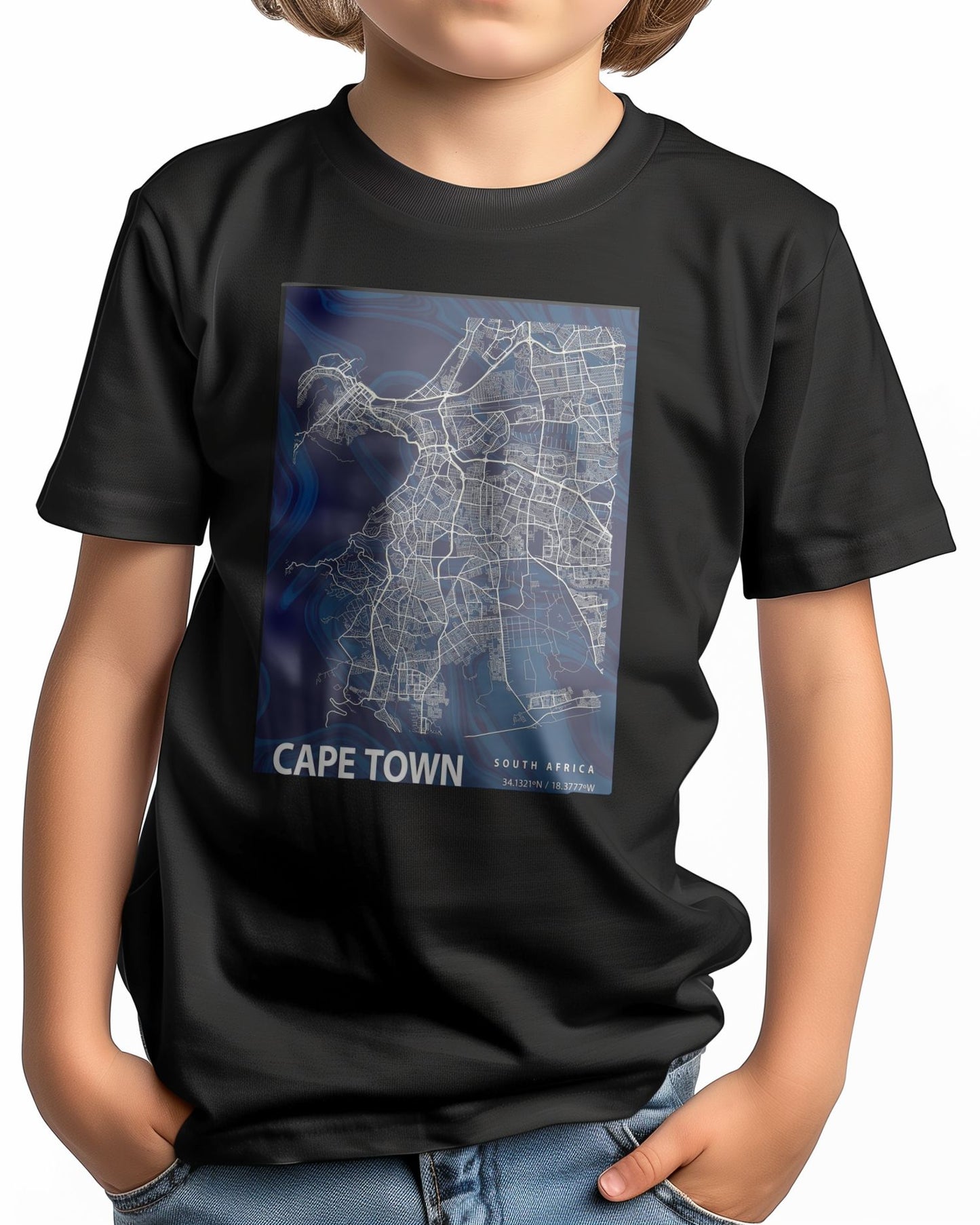 CAPE TOWN CROCUS MARBLE MAP  - @Helios