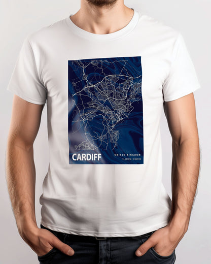 CARDIFF CROCUS MARBLE MAP  - @Helios