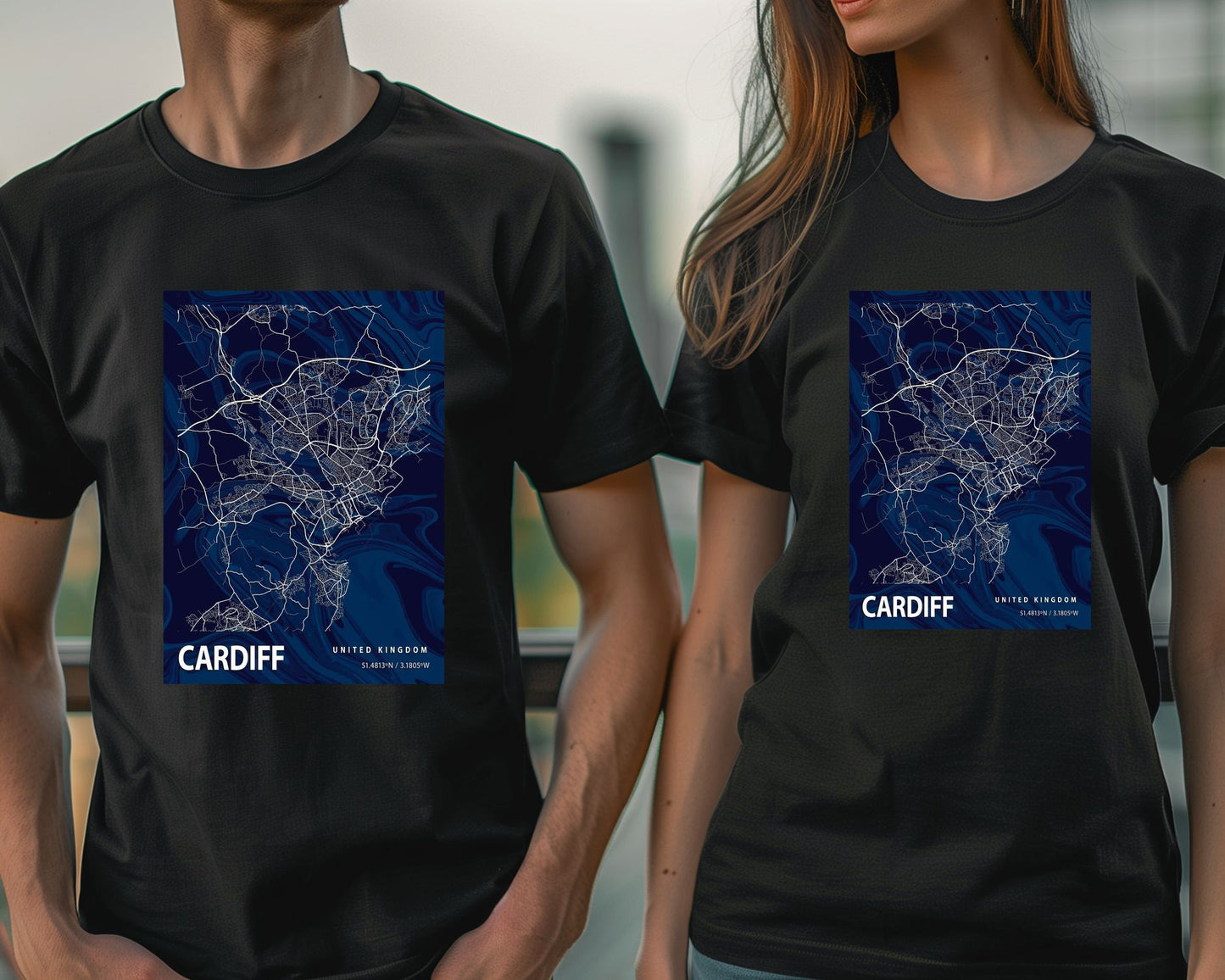CARDIFF CROCUS MARBLE MAP  - @Helios