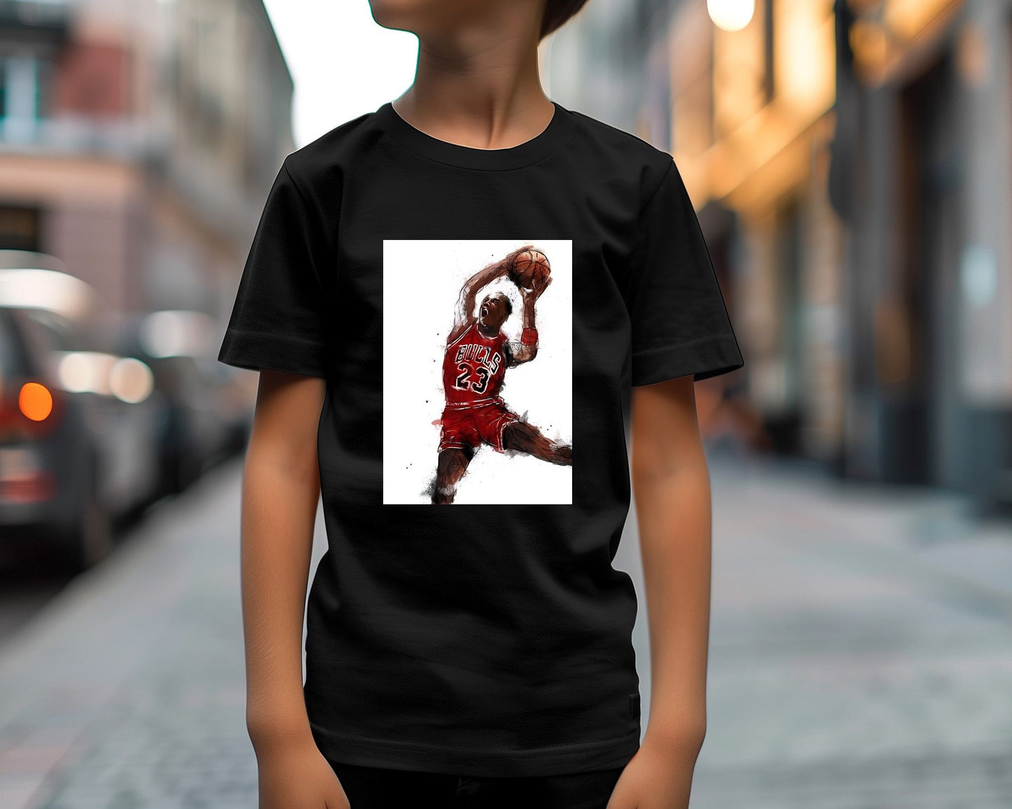 Michael Jordan 1 - @SportDesign