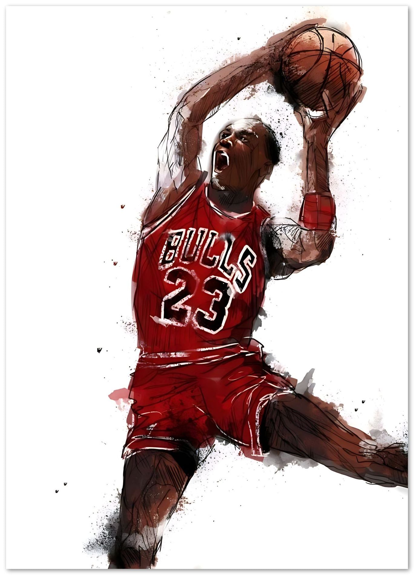 Michael Jordan 1 - @SportDesign