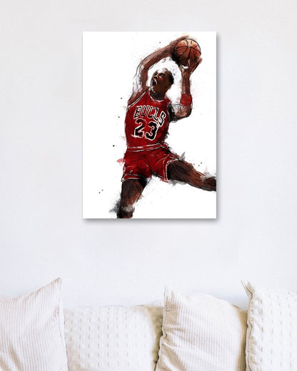 Michael Jordan 1 - @SportDesign