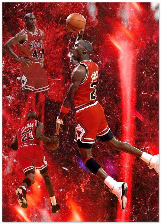 Michael Jordan 2 - @SportDesign