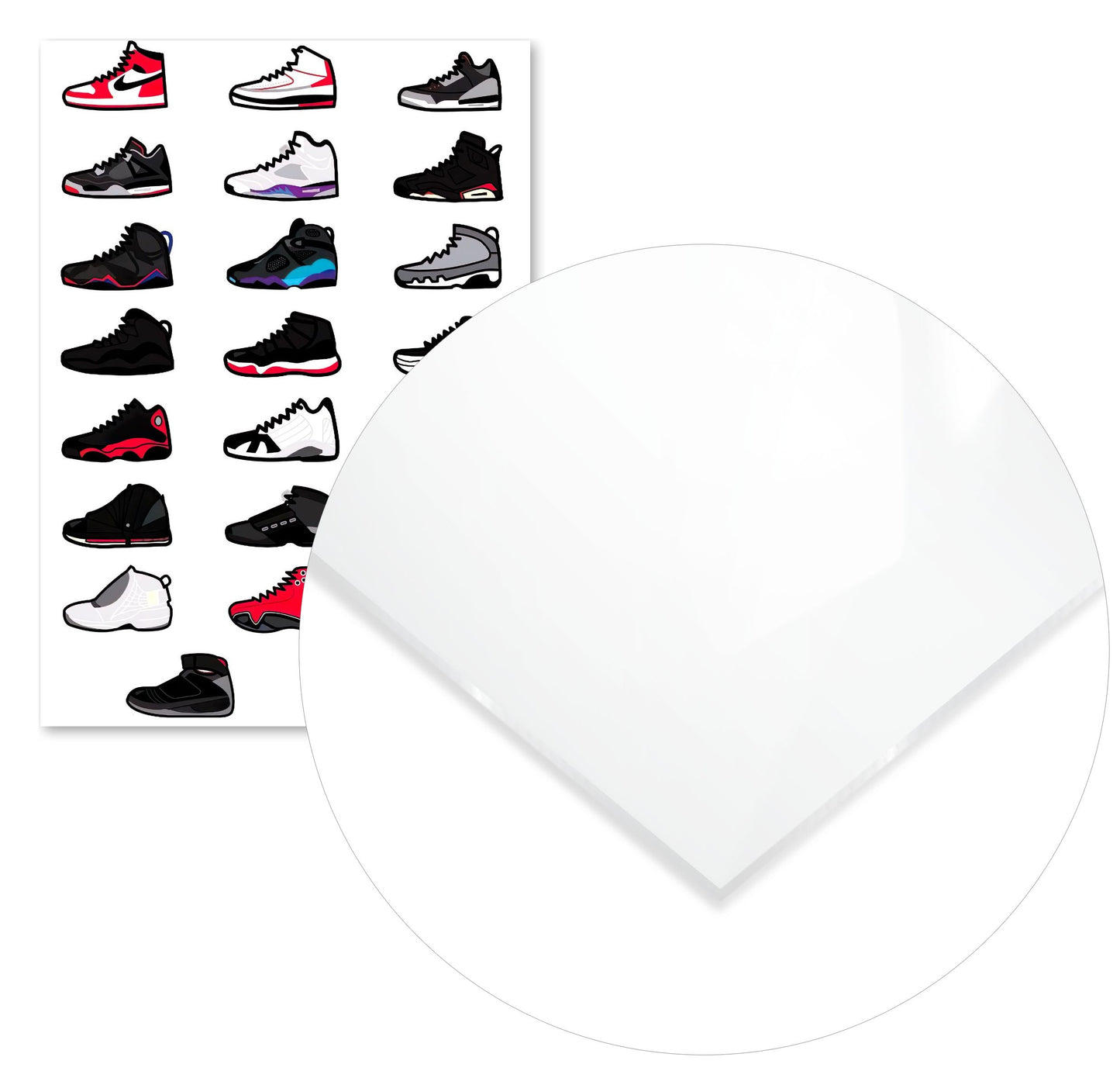 Shoes MJ - @SportDesign