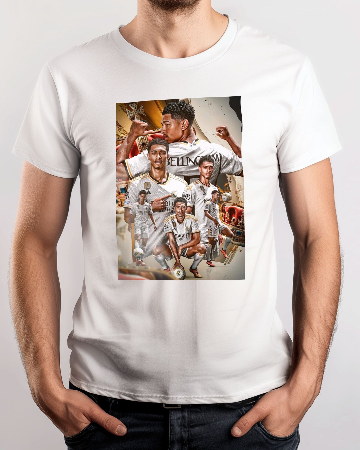 Tee Jude Bellingham - @SportDesign