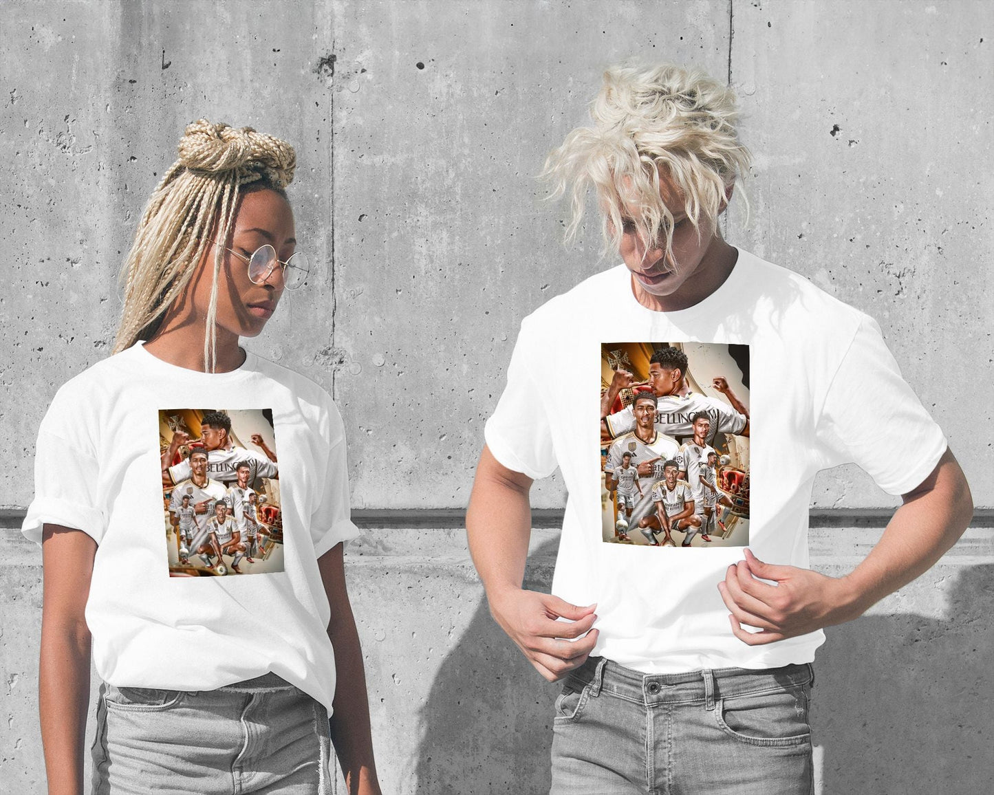 Tee Jude Bellingham - @SportDesign