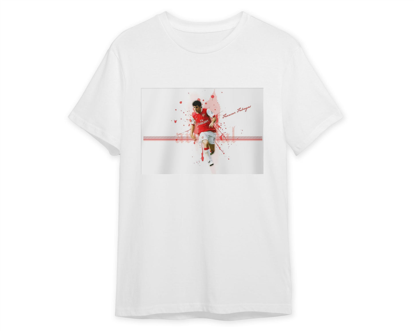 Tee Cesc FÃ bregas 1 - @SportDesign