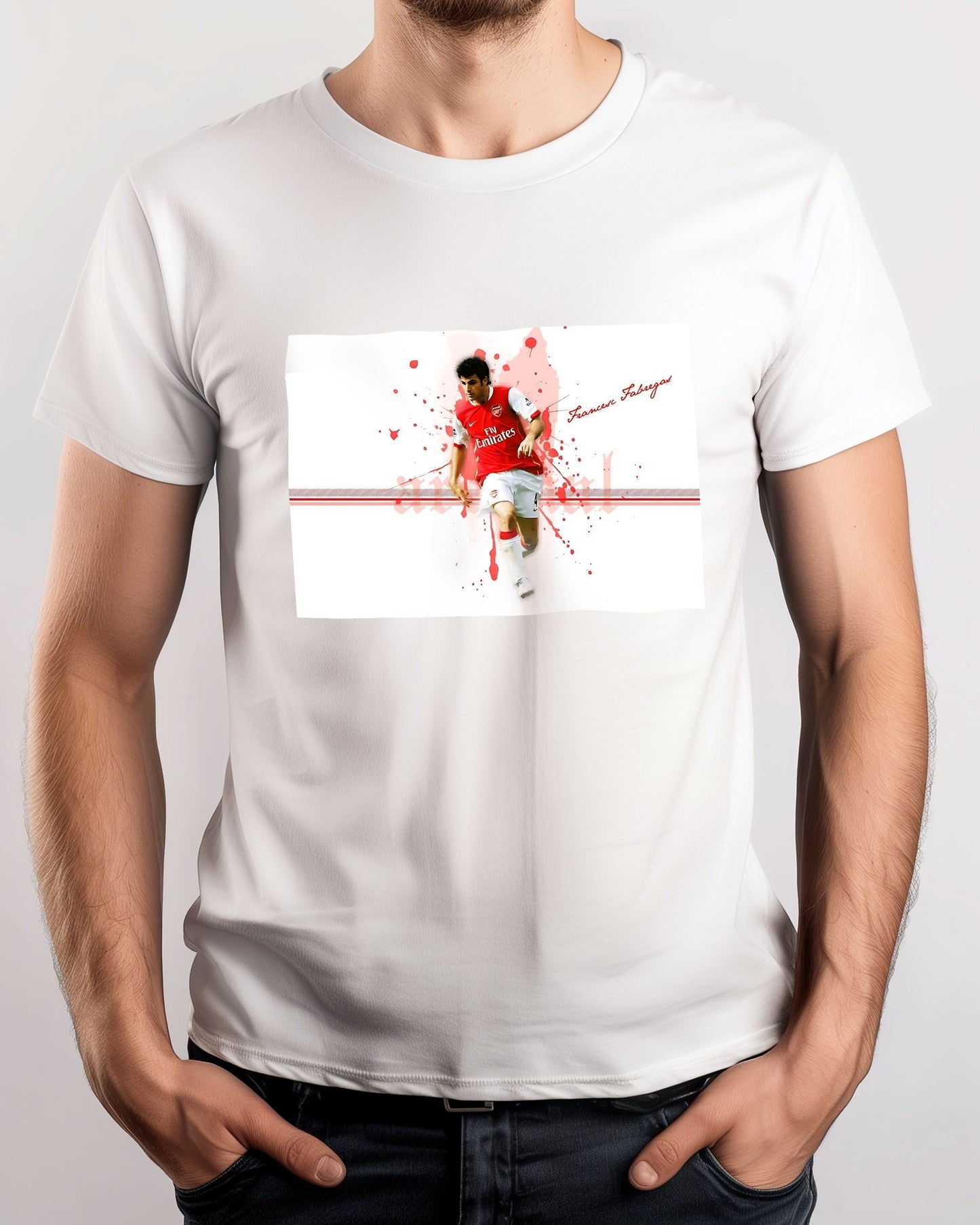 Tee Cesc FÃ bregas 1 - @SportDesign