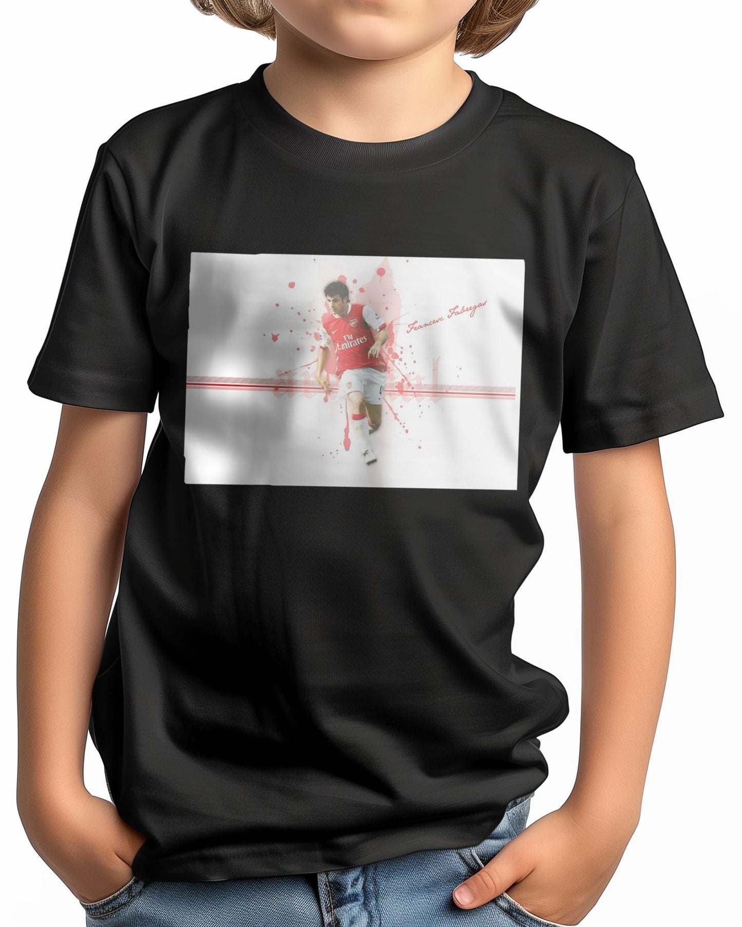 Tee Cesc FÃ bregas 1 - @SportDesign