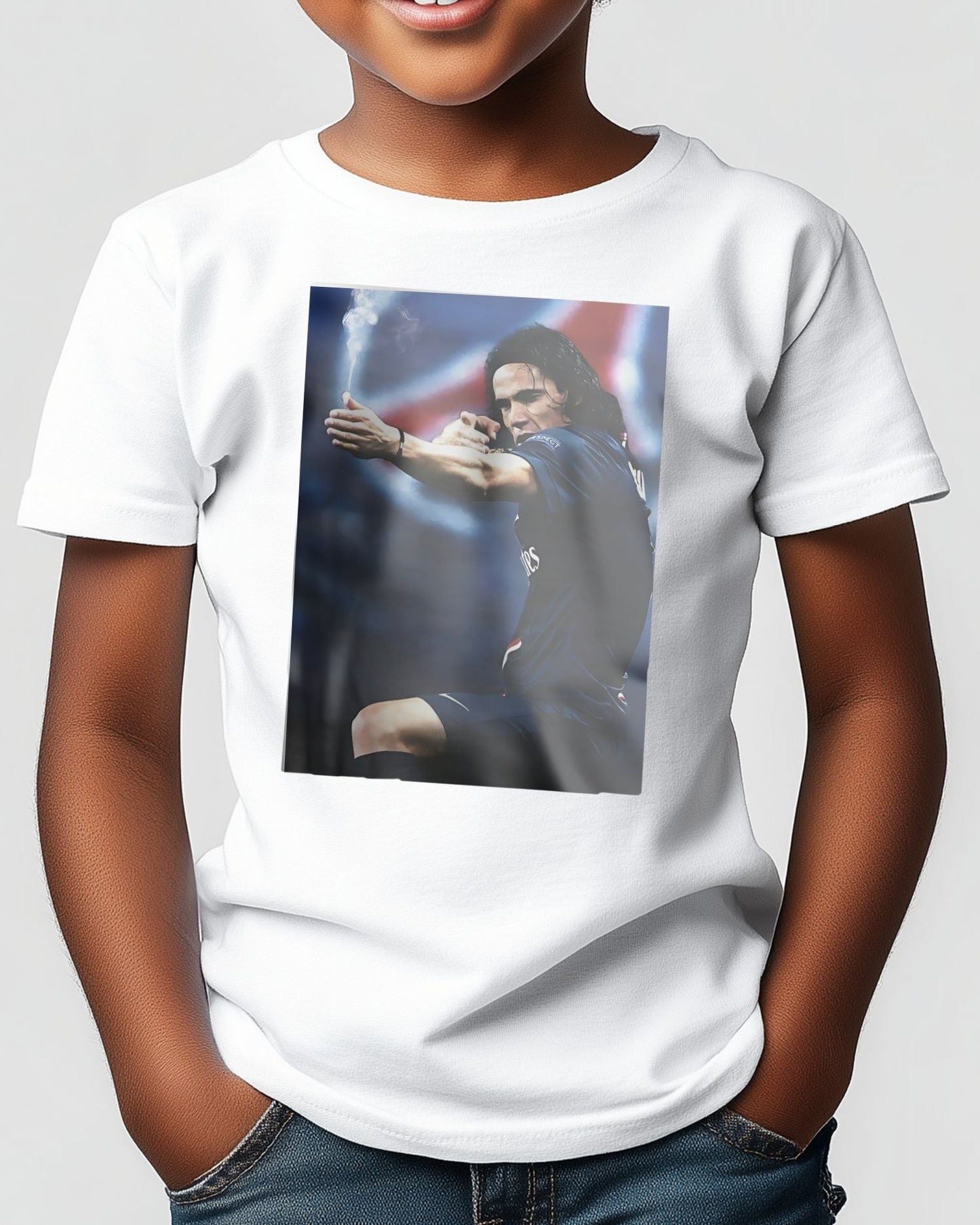 Tee Edinson Cavani 1 - @SportDesign