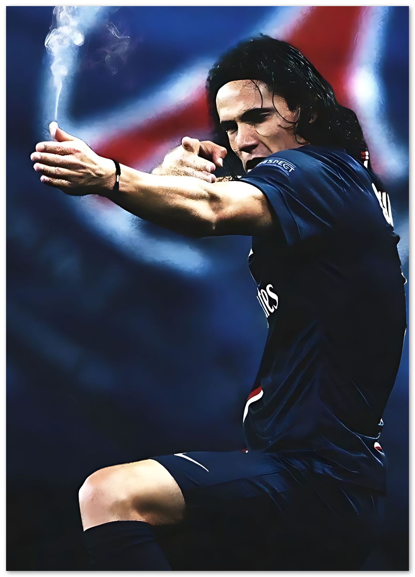 Edinson Cavani 1 - @SportDesign