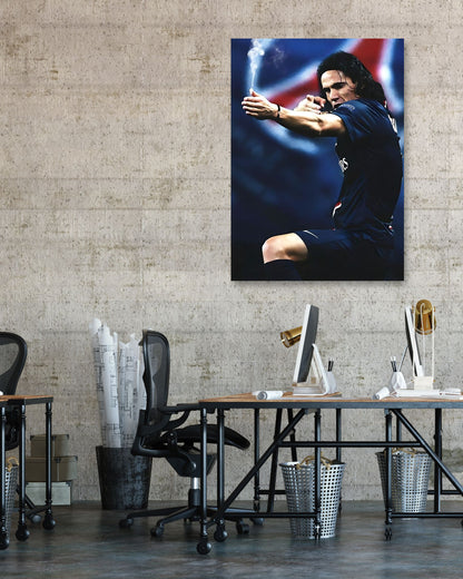 Edinson Cavani 1 - @SportDesign