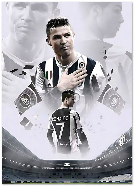 Cristiano Ronaldo 10 - @SportDesign