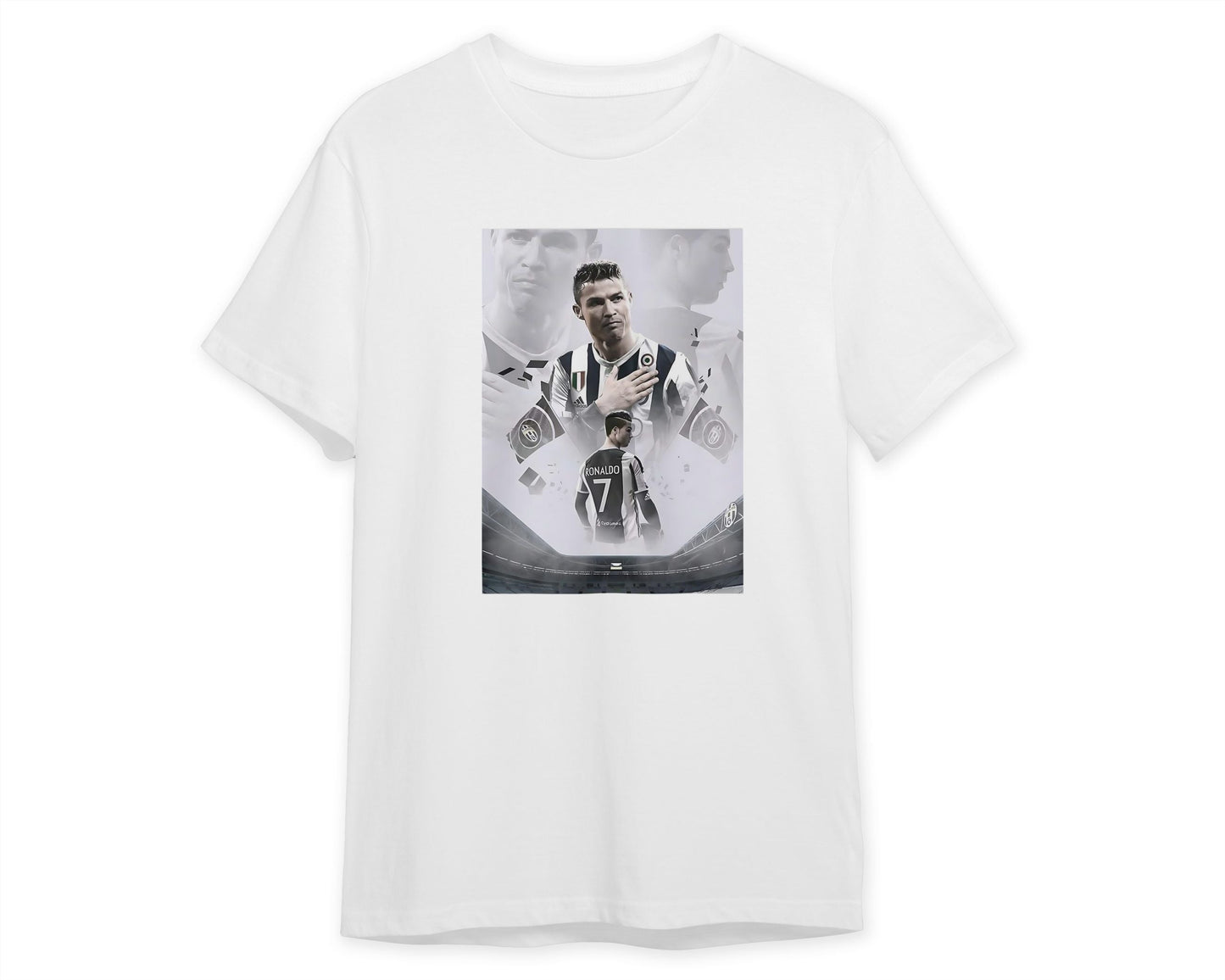 Tee Cristiano Ronaldo 10 - @SportDesign