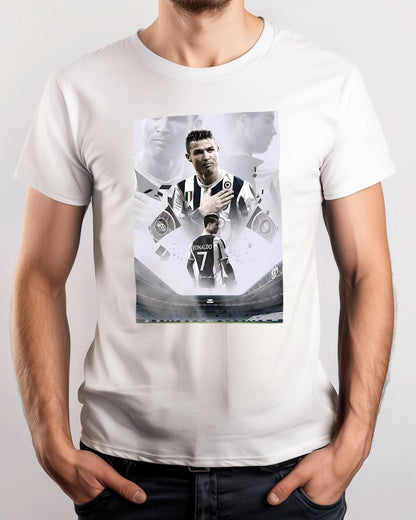 Tee Cristiano Ronaldo 10 - @SportDesign
