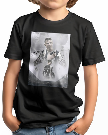 Tee Cristiano Ronaldo 10 - @SportDesign