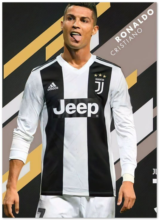 Cristiano Ronaldo 11 - @SportDesign