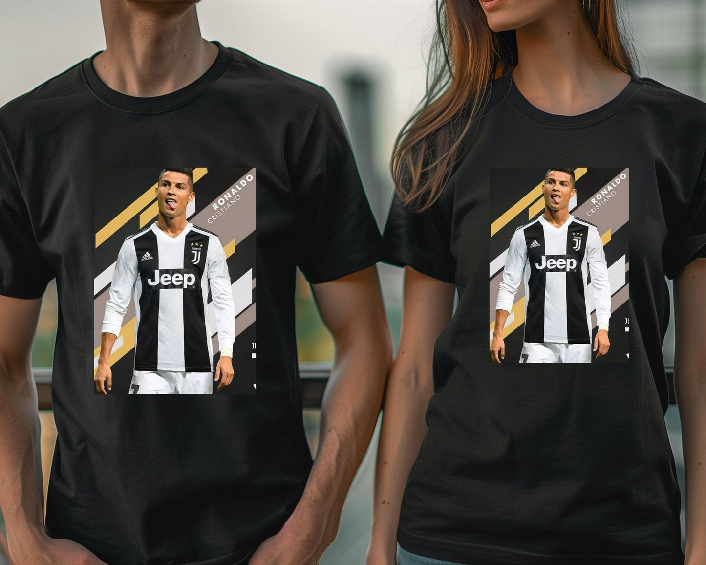 Cristiano Ronaldo 11 - @SportDesign