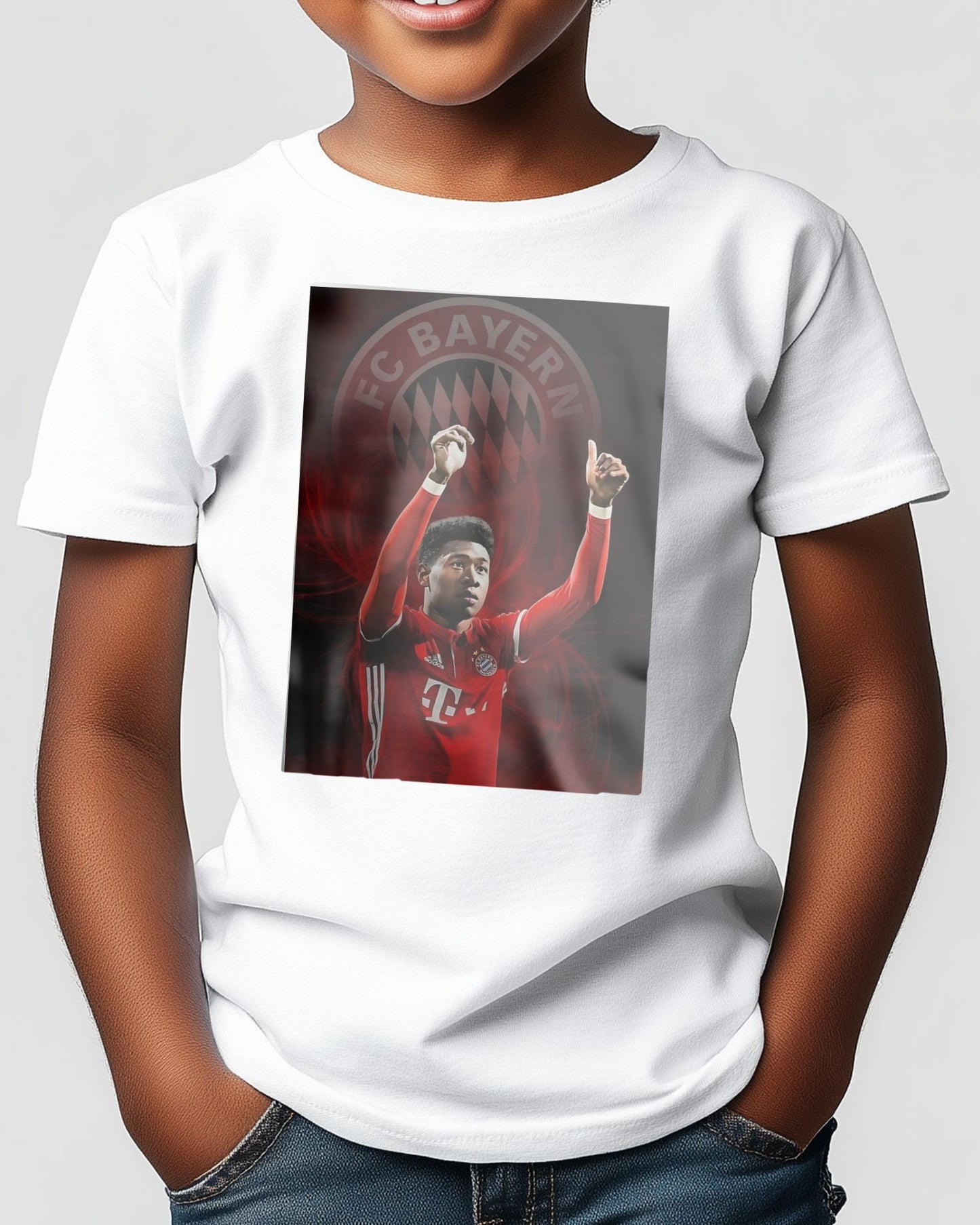 David Alaba 2 - @SportDesign