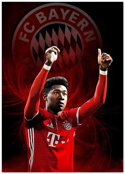 David Alaba 2 - @SportDesign