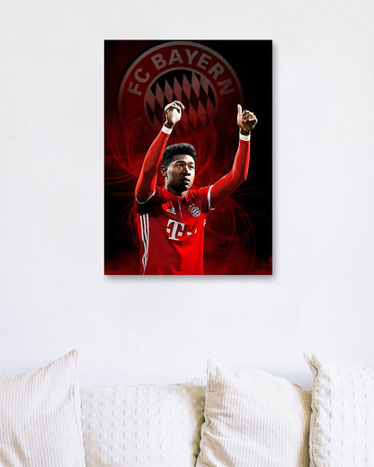 David Alaba 2 - @SportDesign