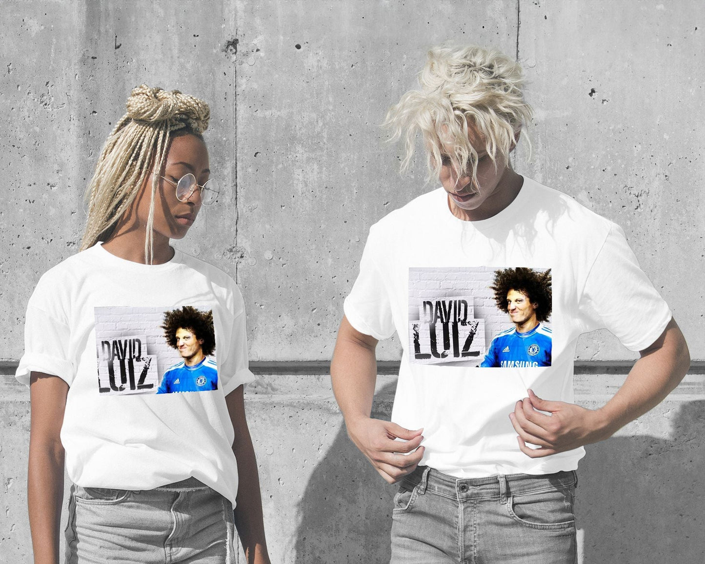 Tee David Luiz 1 - @SportDesign