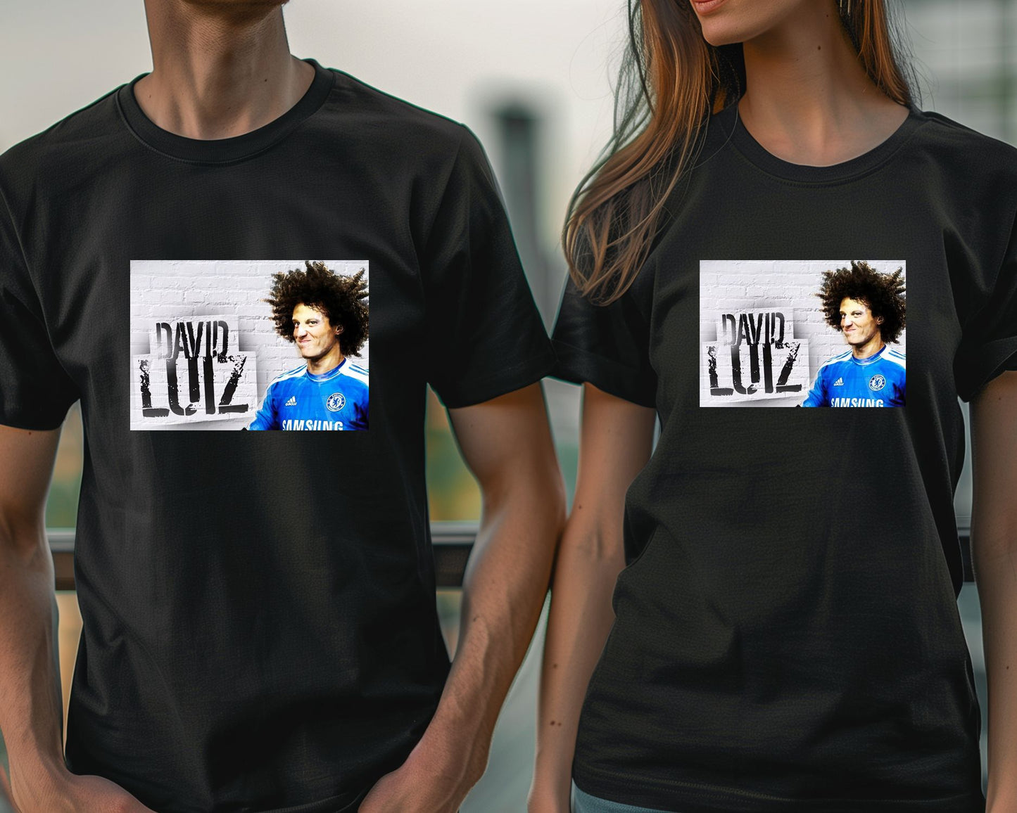 David Luiz 1 - @SportDesign