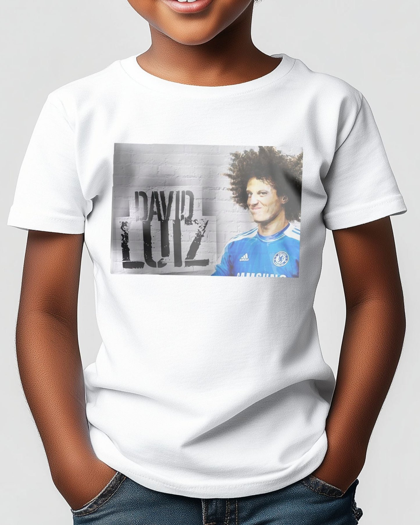 Tee David Luiz 1 - @SportDesign
