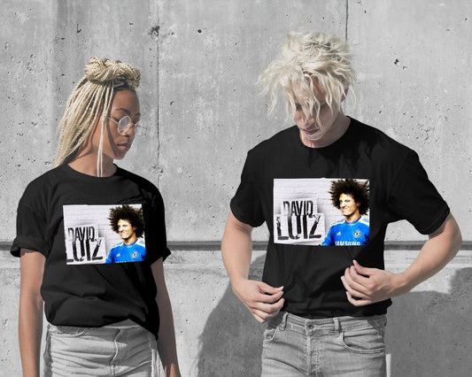 Tee David Luiz 1 - @SportDesign