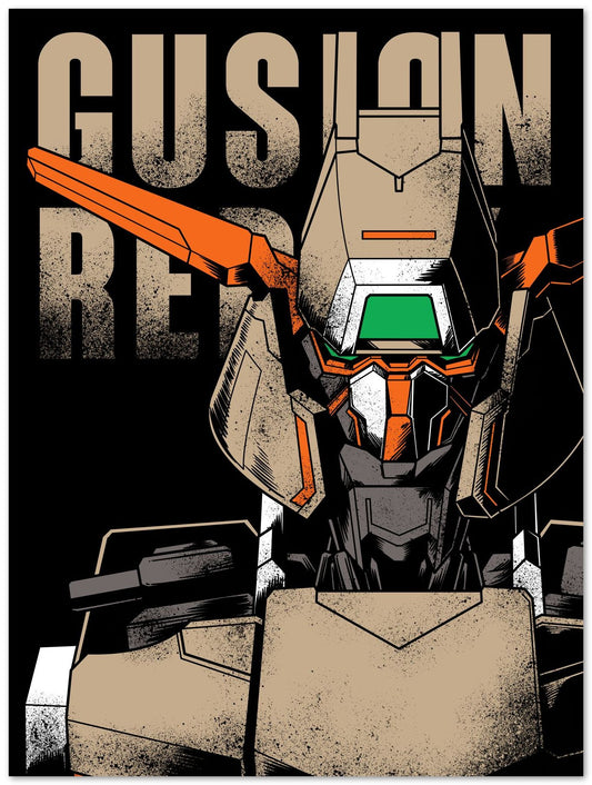 Gundam Gusion Rebake - @WahyudiArtwork