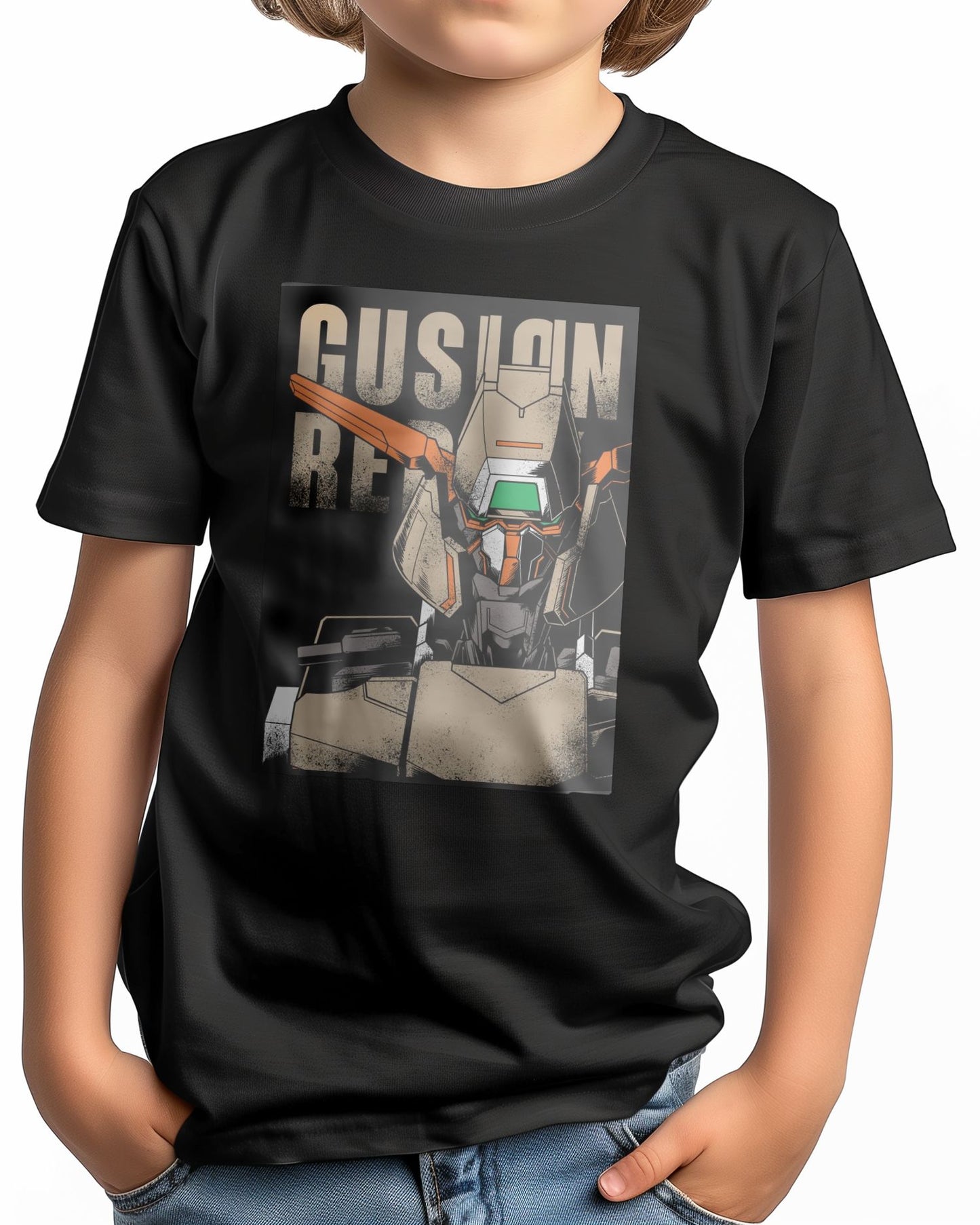 Gundam Gusion Rebake - @WahyudiArtwork