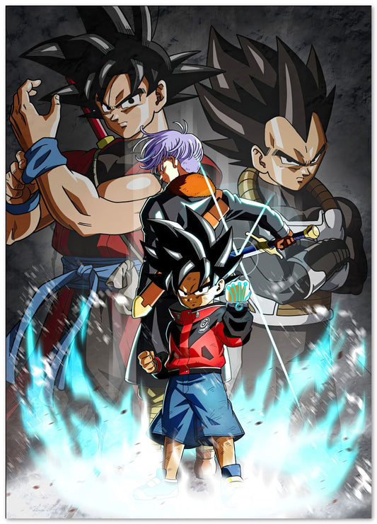 dragon ball anime - @artmboll