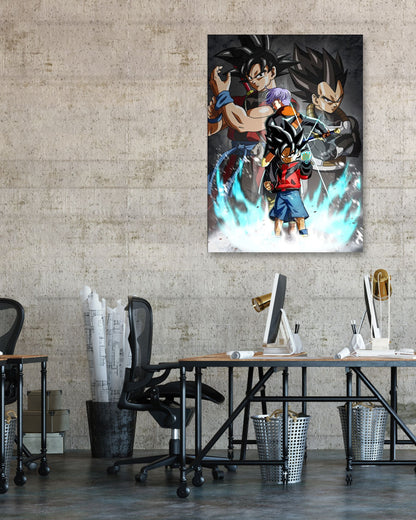 dragon ball anime - @artmboll