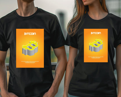 Bitcoin Cryptocurrency - @ColorizeStudio