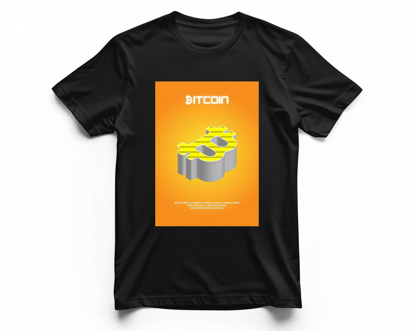 Bitcoin Cryptocurrency - @ColorizeStudio