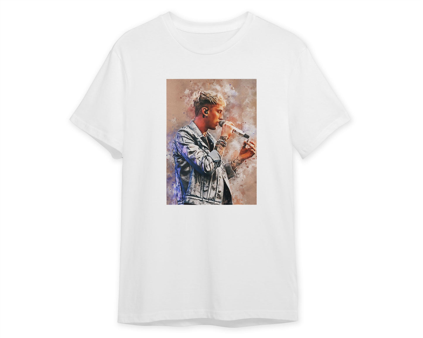 splatter by machine gun kelly new art - @4147_design