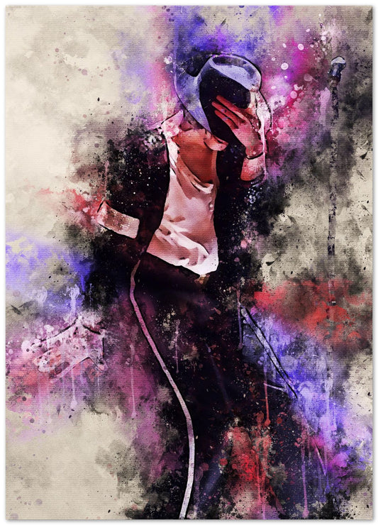 splatter by Michael Jackson - @4147_design