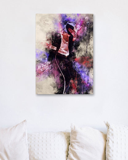 splatter by Michael Jackson - @4147_design