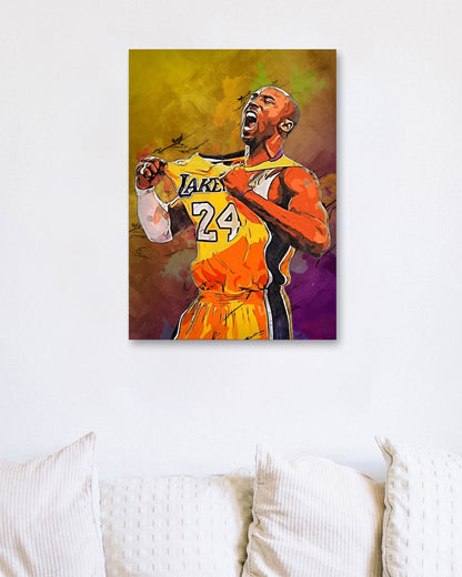 mix art Kobe Bryant - @Comic41