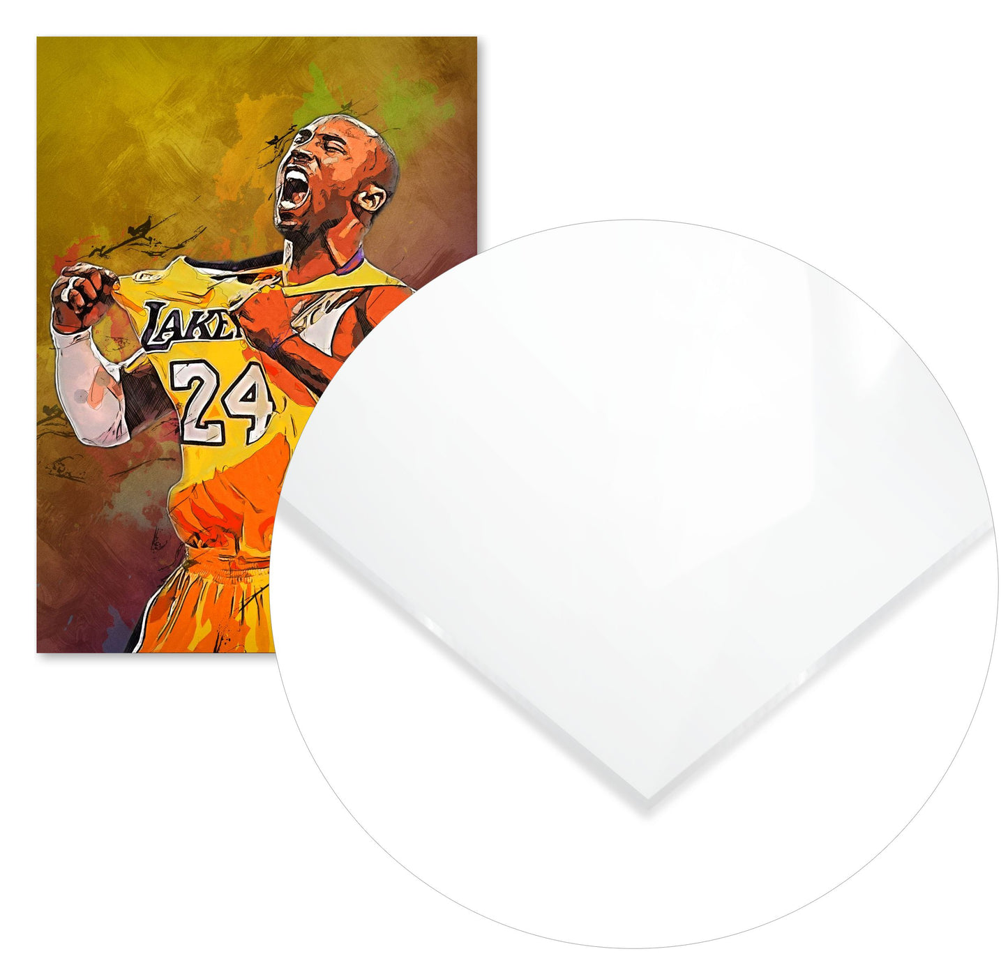 mix art Kobe Bryant - @Comic41