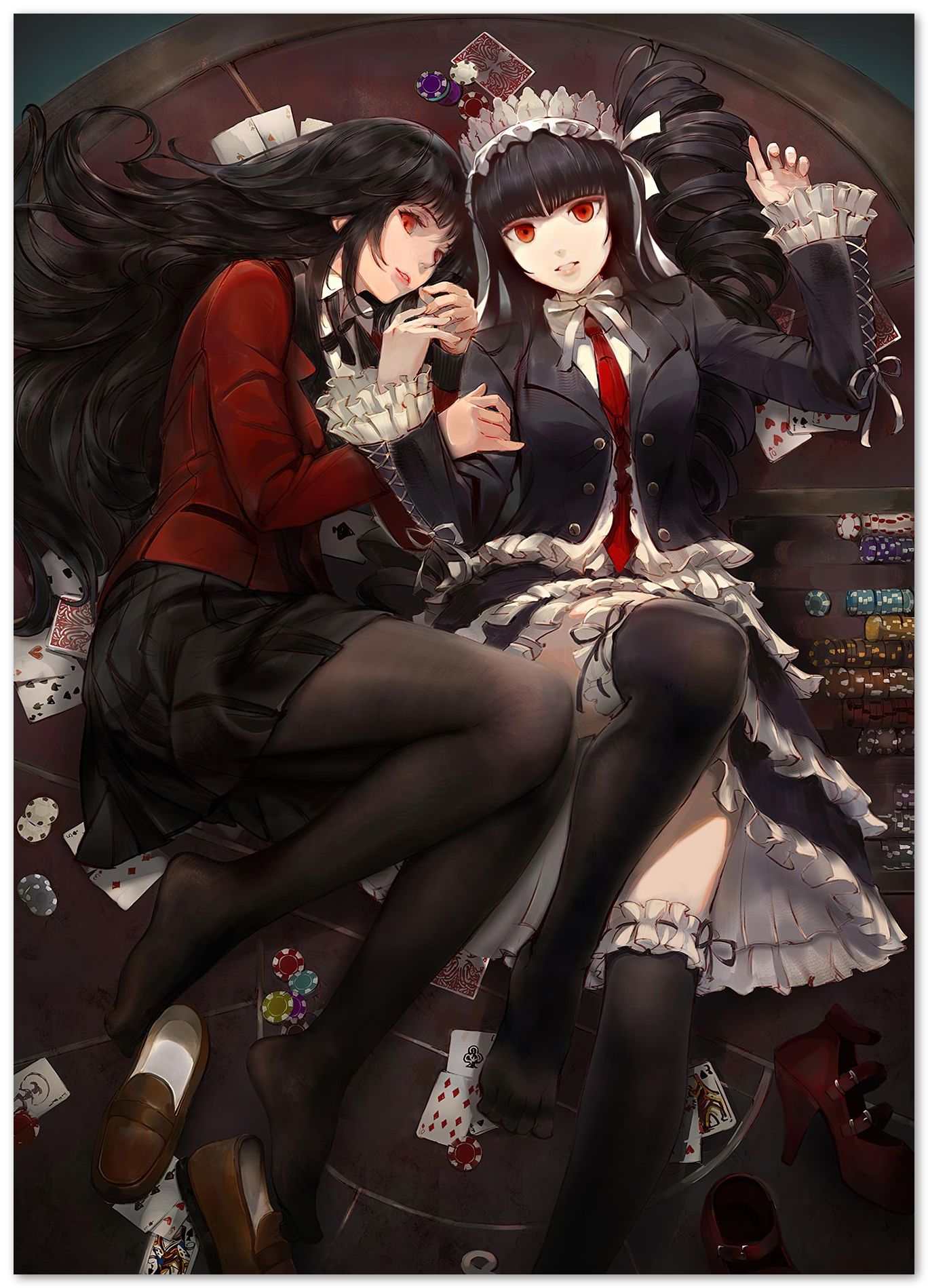 kakegurui 9 - @chevi