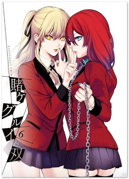 kakegurui 10 - @chevi