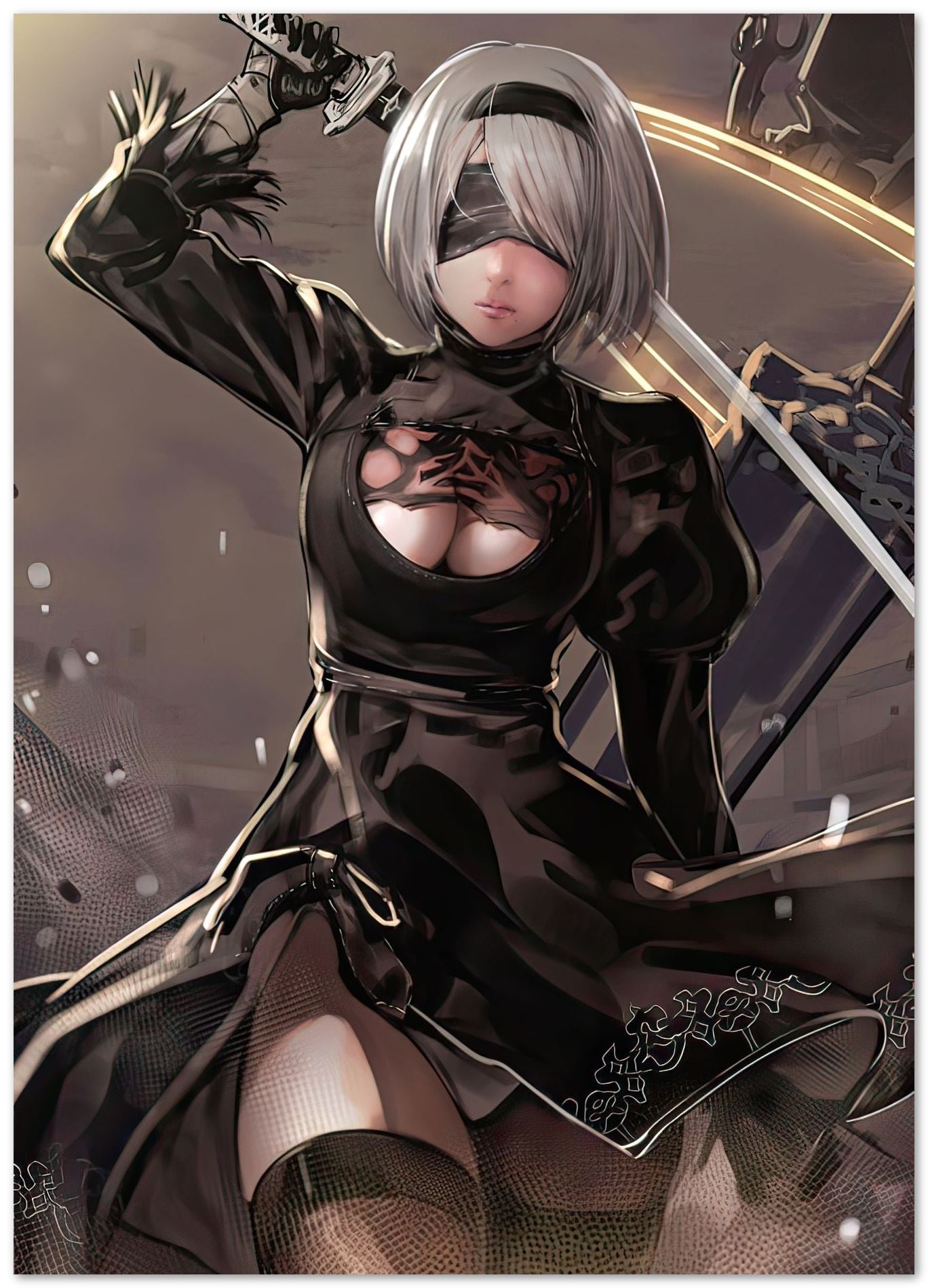 nier automata - @hasanmakruf