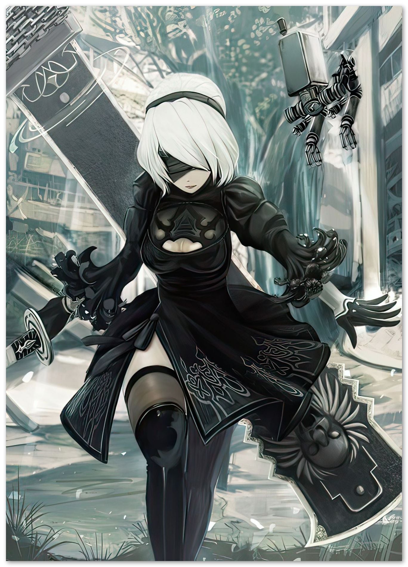 nier automata3 - @hasanmakruf