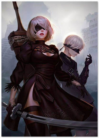 nier automata5 - @hasanmakruf