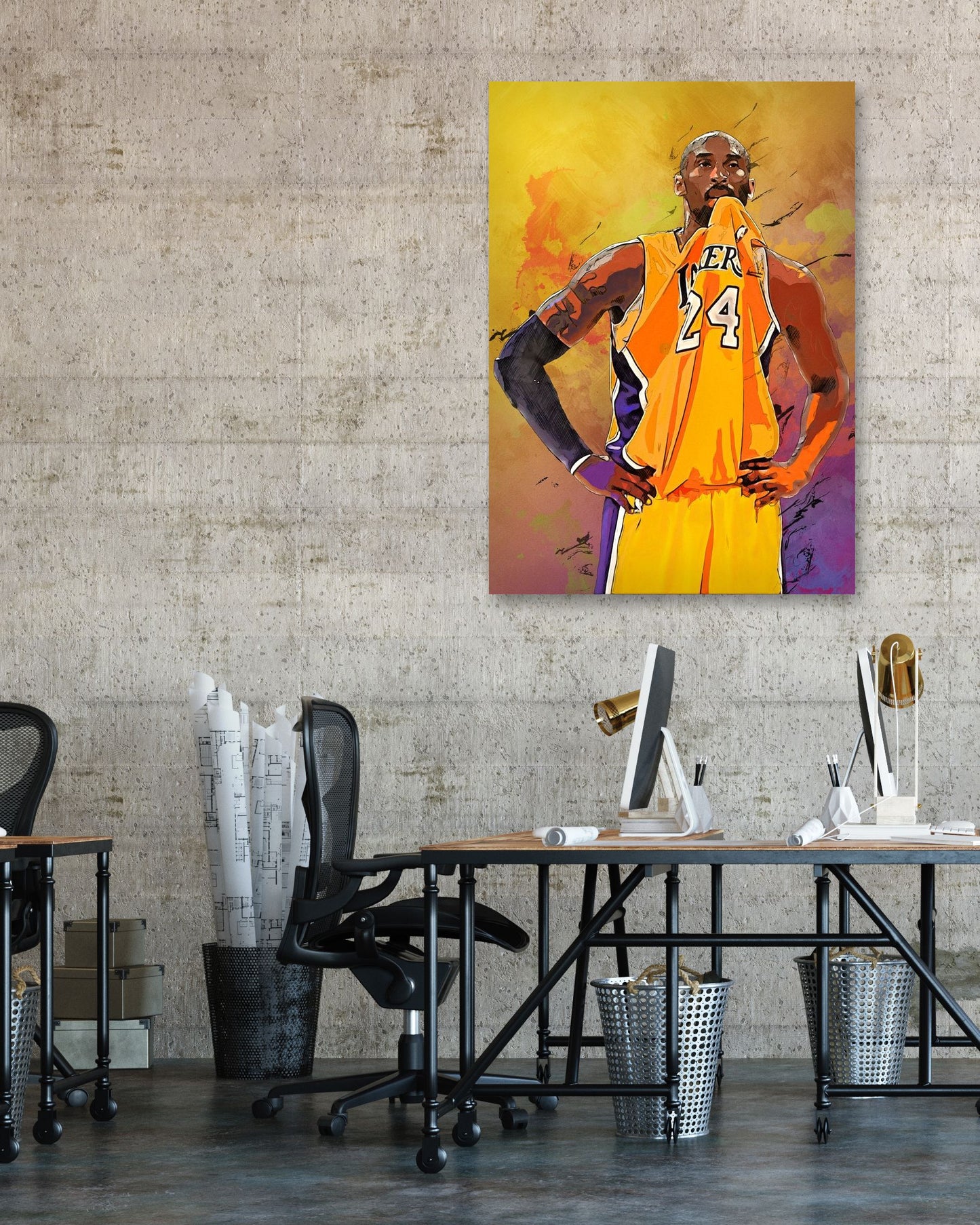 mix art Kobe Bryant new 2 - @Comic41