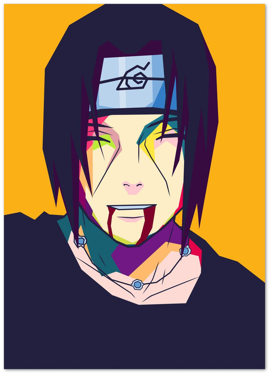 Itachi Uchiha  - @FadilRamadhan