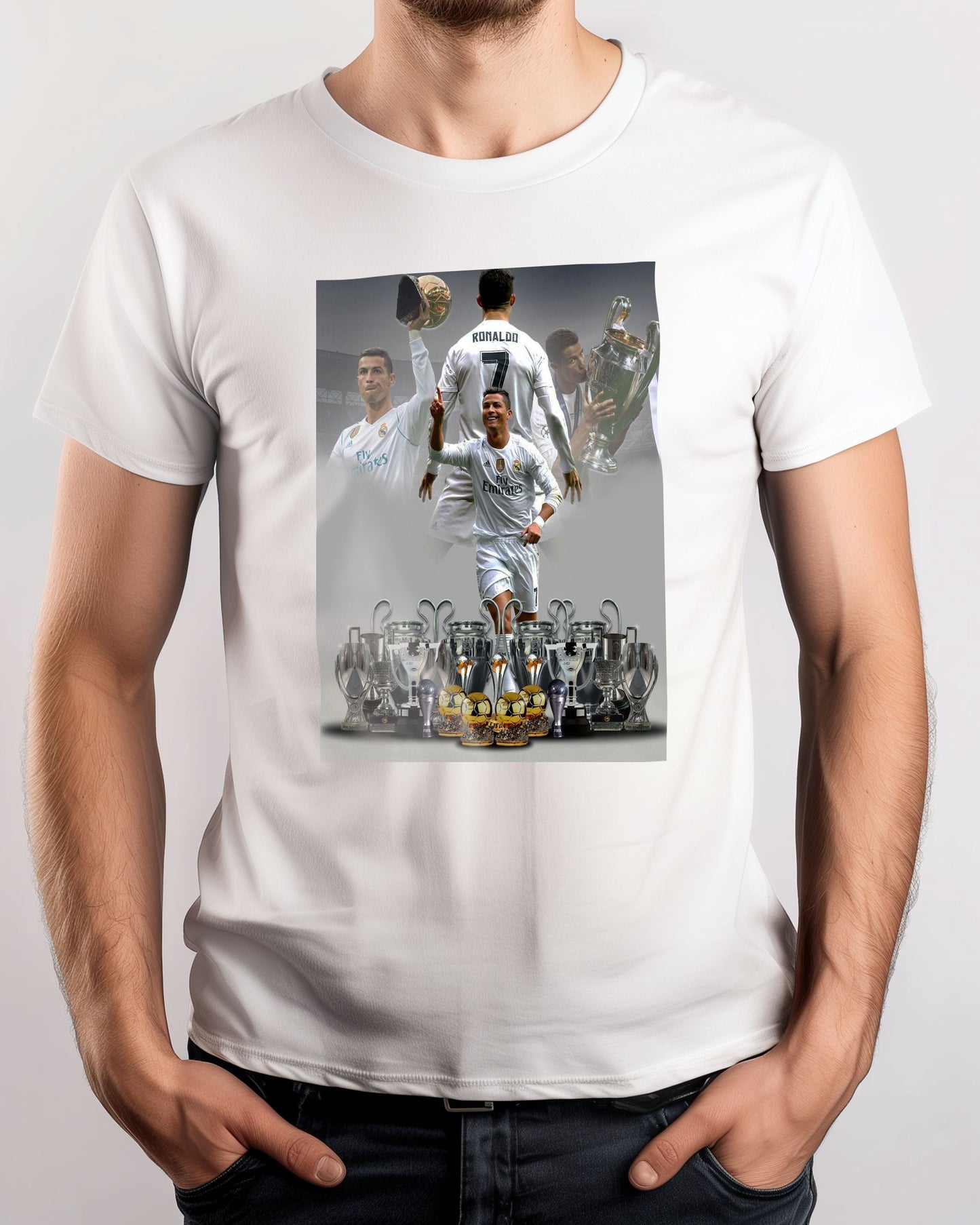 ronaldo trophy foodball - @artmboll