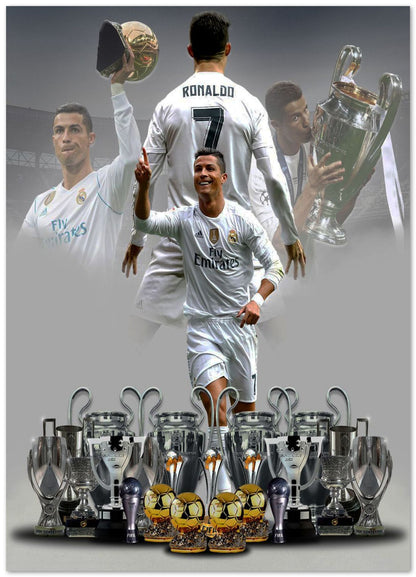 ronaldo trophy foodball - @artmboll